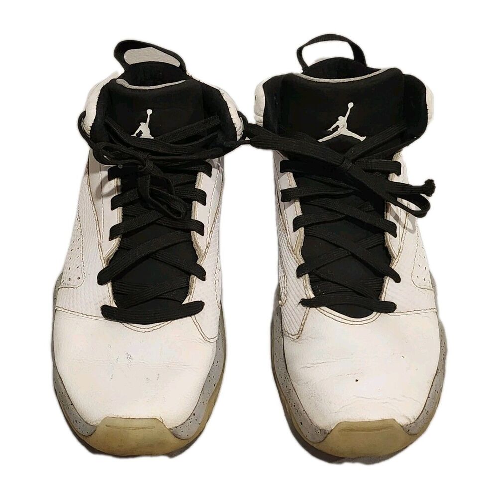 Nike Air Jordan Retro Lift Off Sneakers Mens Size 10 White Black AR4430-101